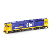 Auscision Models HO 8161 Pacific National Rural & Bulk - Blue/Yellow with Blue Cab Roof - DCC Sound Equipped Locomotive