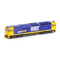 Auscision Models HO 8182 Pacific National Rural & Bulk - Blue/Yellow with Blue Cab Roof - DCC Sound Equipped Locomotive
