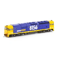 Auscision Models HO 8156 Pacific National Rural & Bulk - Blue/Yellow with Yellow Cab Roof DCC Sound Equipped Locomotive