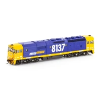 Auscision Models HO 8137 Pacific National Rural & Bulk - Blue/Yellow with Yellow Cab Roof & Stars - DCC Sound Equipped Locomotive