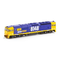 Auscision Models HO 8148 Pacific National Rural & Bulk - Blue/Yellow with Blue Cab Roof 'R U OK' Locomotive