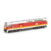 Auscision Models HO 8149 SRA - Candy with Yellow L7 - DCC Sound Equipped Locomotive