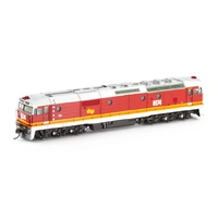 Auscision Models HO 8174 SRA - Candy with Yellow L7 Locomotive