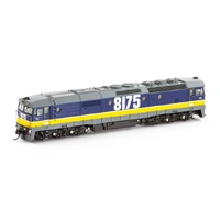 Auscision Models HO 8175 Freight Rail Stealth - Blue/Yellow/Grey with Freight Rail Logos Locomotive