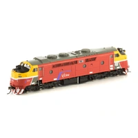 Auscision HO A66 V/Line Pass MK3 Red/Yellow/Grey Locomotive