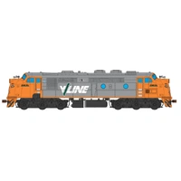 Auscision HO A60 V/Line - Orange/Grey (Sir Harold Clapp) DCC Sound Equipped Locomotive