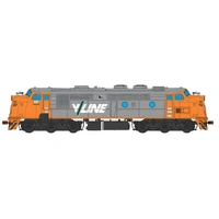 Auscision HO A71 V/Line - Orange/Grey (Dick Reynolds) DCC Sound Equipped Locomotive