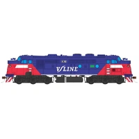 Auscision HO A62 V/Line Pass MK1 Red/White/Blue Locomotive
