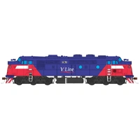 Auscision HO A70 V/Line Pass MK2 Red/White/Blue Locomotive