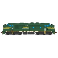 Auscision HO A78 Freight Australia Green/Yellow with Green Logos DCC Sound Equipped Locomotive