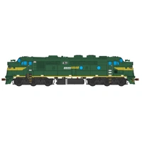 Auscision HO A77 Pacific National Green/Yellow with White Logos DCC Sound Equipped Locomotive