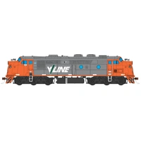 Auscision HO A66 V/Line Preserved Orange/Grey DCC Sound Equipped Locomotive