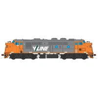 Auscision HO A62 V/Line Preserved Orange/Grey DCC Sound Equipped Locomotive