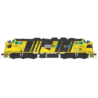 Auscision HO A70 SSR Yellow/Black Locomotive