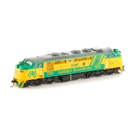 Auscision HO A66 V/Line Australian Bicentenary Green/Gold Locomotive