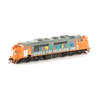 Auscision HO A66 V/Line Olympics for Melbourne 1996 Orange/Grey Locomotive