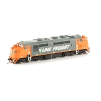 Auscision HO A78 V/Line Freight Orange/Grey DCC Sound Equipped Locomotive