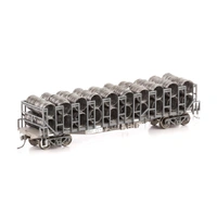 Auscision Models HO Coiled Wire Loads, Real metal wire to suit NCOF/RCOF Coiled Wire Wagons - 40 Pack