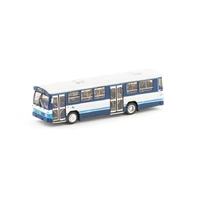 Auscision Models HO Public Transport Commission Blue/White with Blue L7 Plastic Model