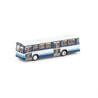 Auscision Models HO State Transit Authority Newcastle Buses Blue/White (PTC Livery) Plastic Model
