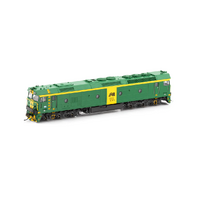 Auscision HO BL28 Australian National Green/Yellow with Green Roof - DCC Sound Equipped