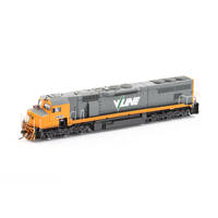 Auscision HO C Class C504 V/Line - Orange/Grey - DCC Sound Equipped Locomotive