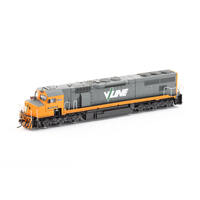 Auscision HO C Class C501 V/Line 'George Brown' - Orange/Grey Locomotive