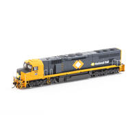 Auscision HO C Class C505 National Rail - Orange/Grey - DCC Sound Equipped Locomotive