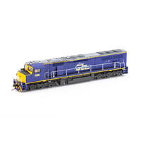Auscision HO C Class C508 South Spur - Blue/Yellow Locomotive