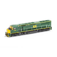 Auscision HO C Class C506 Greentrains - Green/Yellow Locomotive