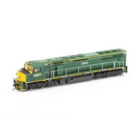 Auscision HO C Class C510 SSR - Green/Yellow Locomotive