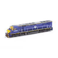 Auscision HO C Class C502 CFCLA - Blue/Yellow Locomotive