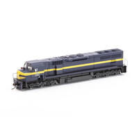 Auscision HO C Class C507 Victorian Railways - Blue/Gold Locomotive