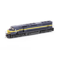 Auscision HO C Class C509 Victorian Railways - Blue/Gold Locomotive