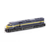 Auscision HO C Class C506 Victorian Railways - Blue/Gold with Radio Equipped Stickers - DCC Sound Equipped Locomotive