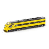 Auscision HO CLF1 Southern Shorthaul Railroad, 'Milton Bromwich' - Yellow/Black - DCC Sound Equipped