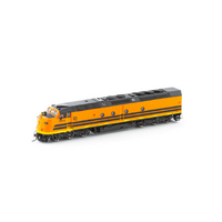 Auscision HO CLF Class CLF2 Rail Power Dark Orange/Black