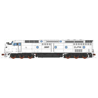 Auscision HO CLP Class CLP12 Southern Shorthaul Railroad, Casper - White/Black