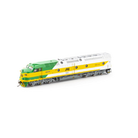 Auscision HO CLP Class CLP17 Australian National, 'Arabana' Green/Yellow/Silver