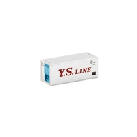 Auscision HO 20' Refrigerated Container YS Line Twin Pack