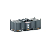 Auscision HO Steel Link Grey Twin Pack (RV-028 & RV-039) 