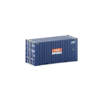 Auscision HO Seacell Seaco 20'High Cube Container Twin Pack
