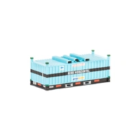 Auscision HO Pacific National / Bore Horizontal Blue Twin Pack (RV-062 & RV-074)