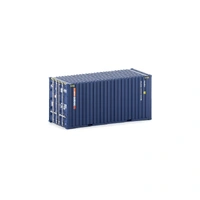Auscision HO GESEACO Small Logo 20' High Cube Container Twin Pack
