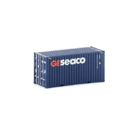 Auscision HO GESEACO Large Logo 20' High Cube Container Twin Pack