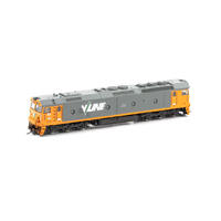 Auscision HO G Class G512 V/Line Orange/Grey 1980's - DCC Sound Equipped