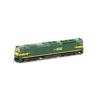 Auscision Models HO G515 Freight Victoria Green/Yellow