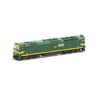 Auscision HO G Class G512 Freight Australia Green/Yellow  - DCC Sound Equipped