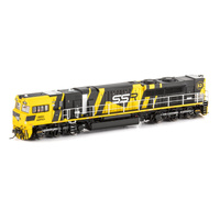 Auscision Models HO GT46-27 SSR102 Southern Shorthaul Railroad (Bendigo) 10 Years of Service Special Livery Locomotive