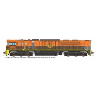 Auscision HO GWA002 Genesee & Wyoming Australia (Richard H. Allert) - DCC Sound Equipped